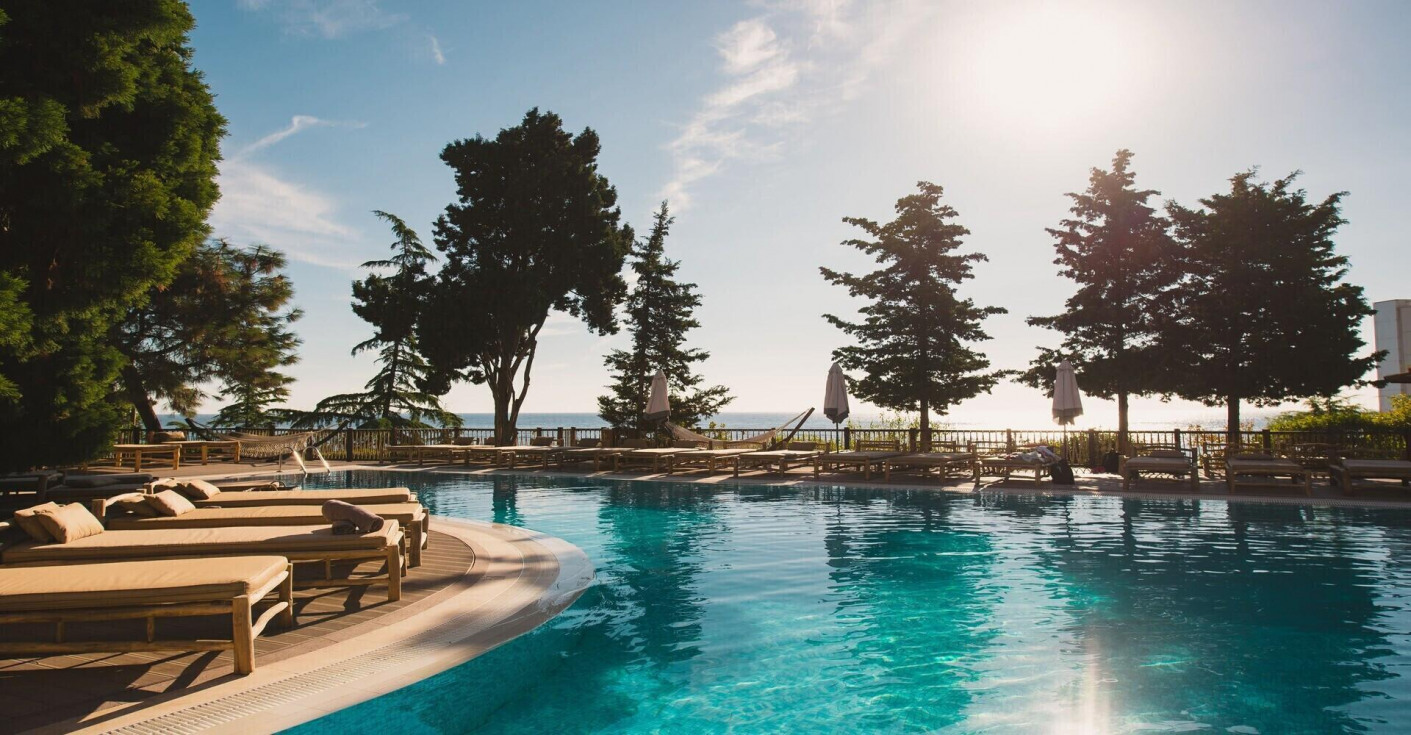 Отель МОРЕ СПА «Геолог». Республика Крым. Гурзуф.