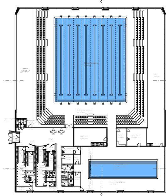 Спортивный бассейн Базель, Швейцария 2010