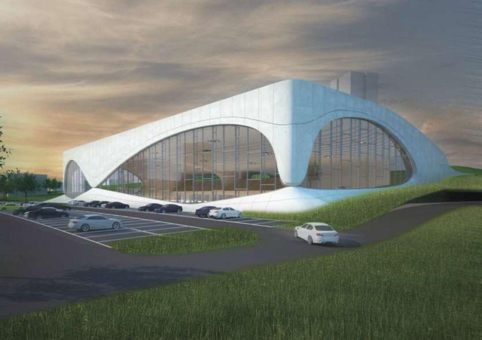 Бассейн и центр отдыха в Лаздыню Вильнюс, Литва