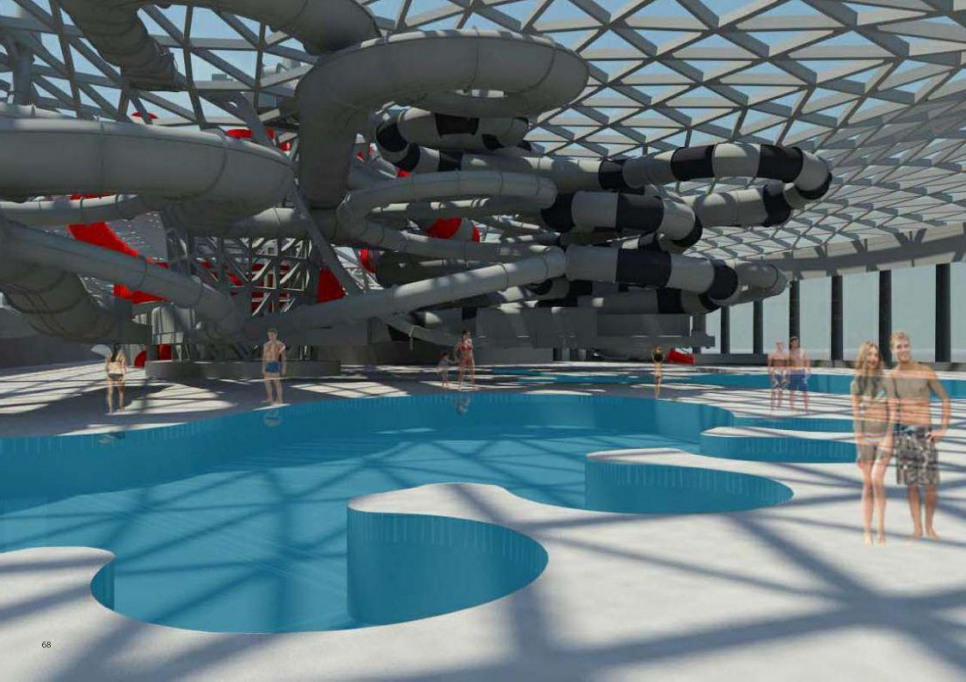 Олимпийский бассейн в Лужниках